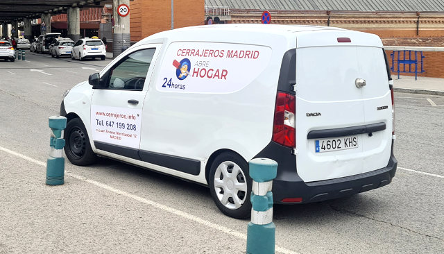 Cambio Cerradura Madrid precio