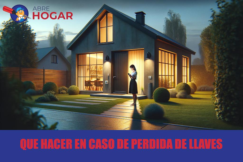 Que hacer perdida llaves